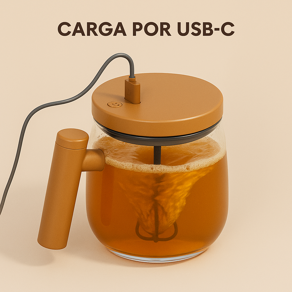 BatiMug Taza Mezcladora Automatica🌪️