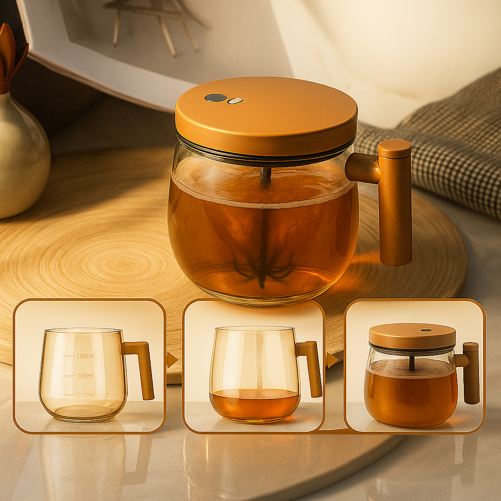 BatiMug Taza Mezcladora Automatica🌪️